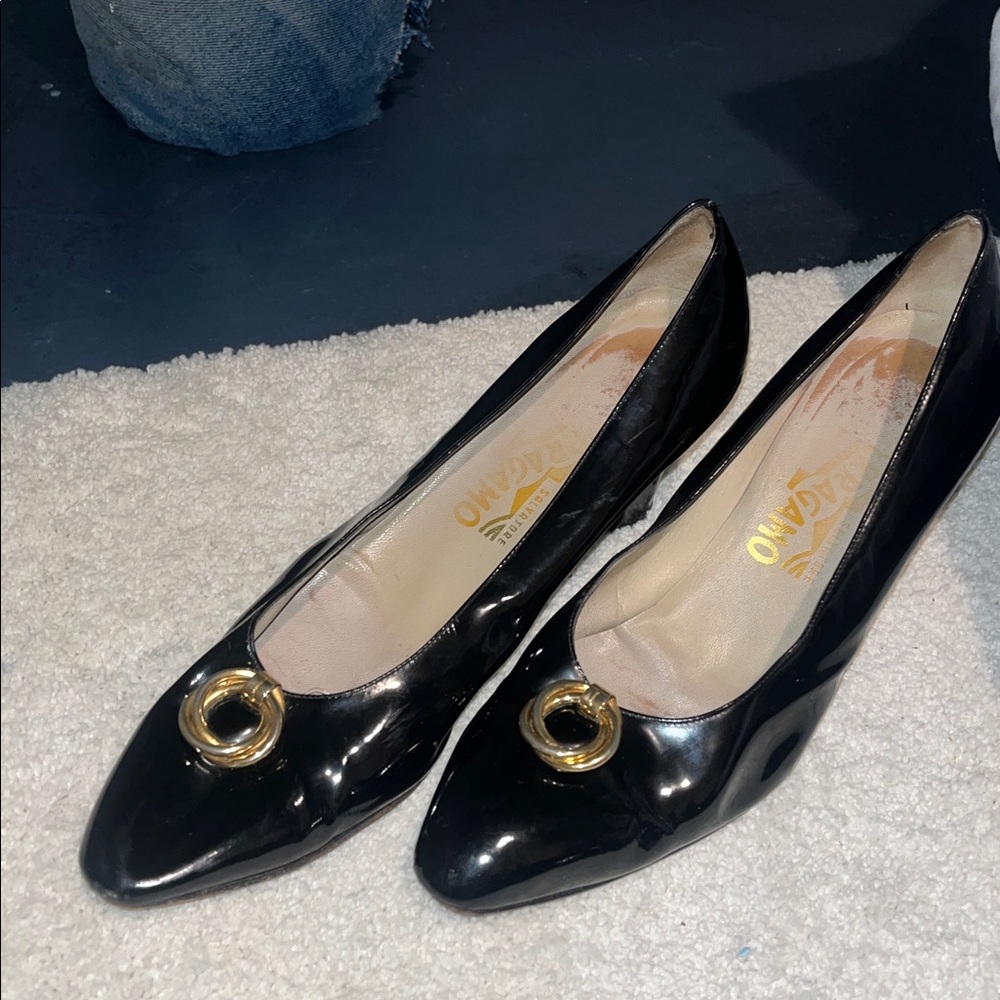 Vintage Salvatore Ferragamo heels